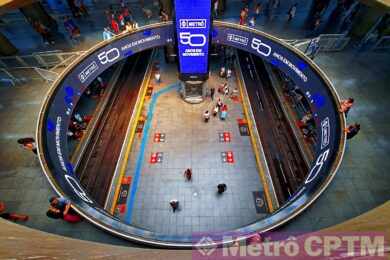 50 anos de operação do Metrô (Jean Carlos)