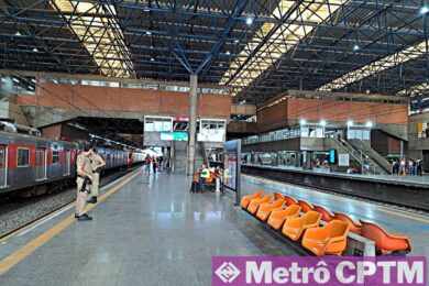Estação Barra Funda deverá receber a Linha 11-Coral (Jean Carlos)