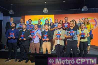 Finalistas do prêmio CBTU ANPTrilhos (Jean Carlos)