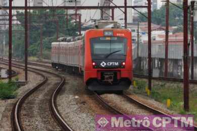 Série 7500 devolvido para a CPTM (Jean Carlos)