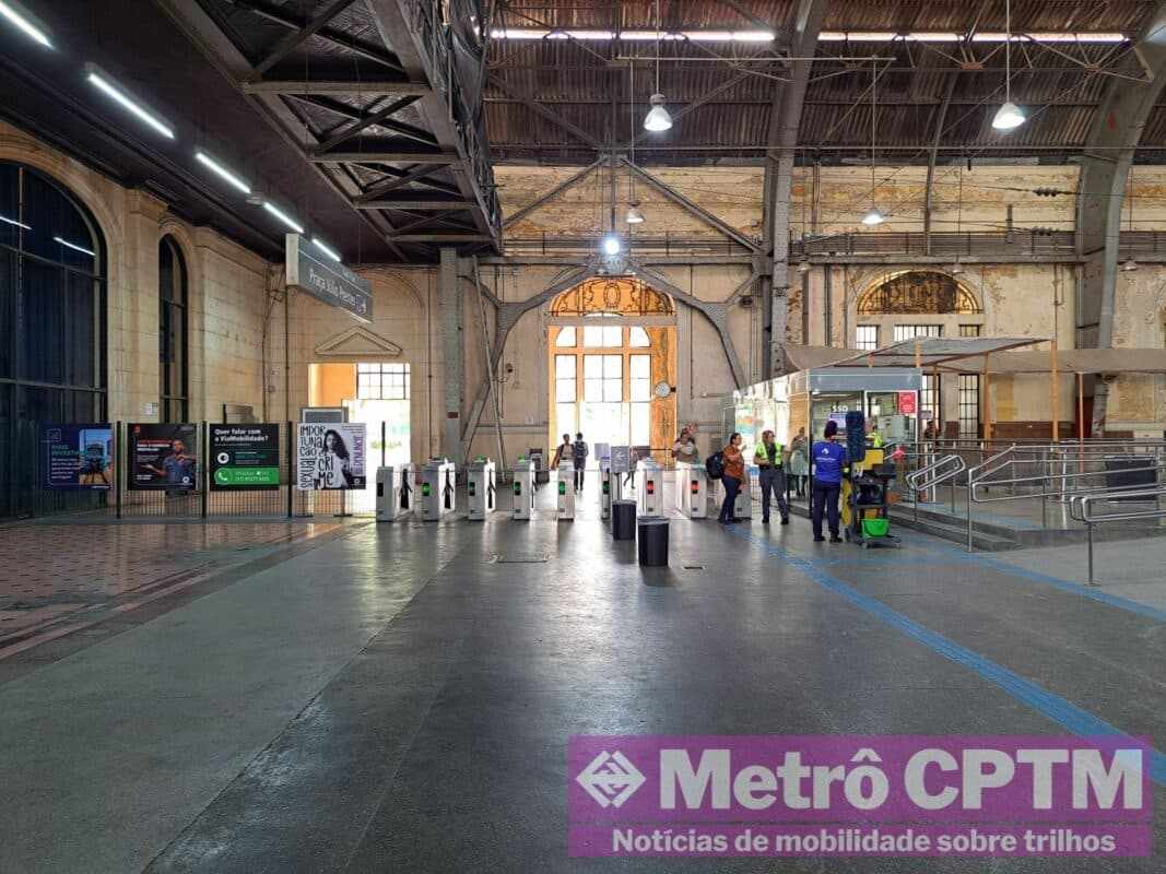 Estação será adaptada para atender aos passageiros com maior conforto (Jean Carlos)
