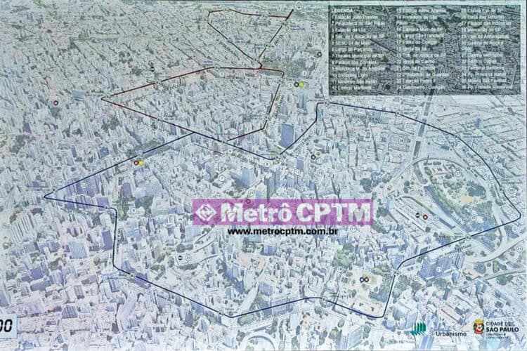 As duas linhas de VLT circularão no centro histórico