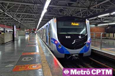 Metrô de São Paulo melhora desempenho (Jean Carlos)