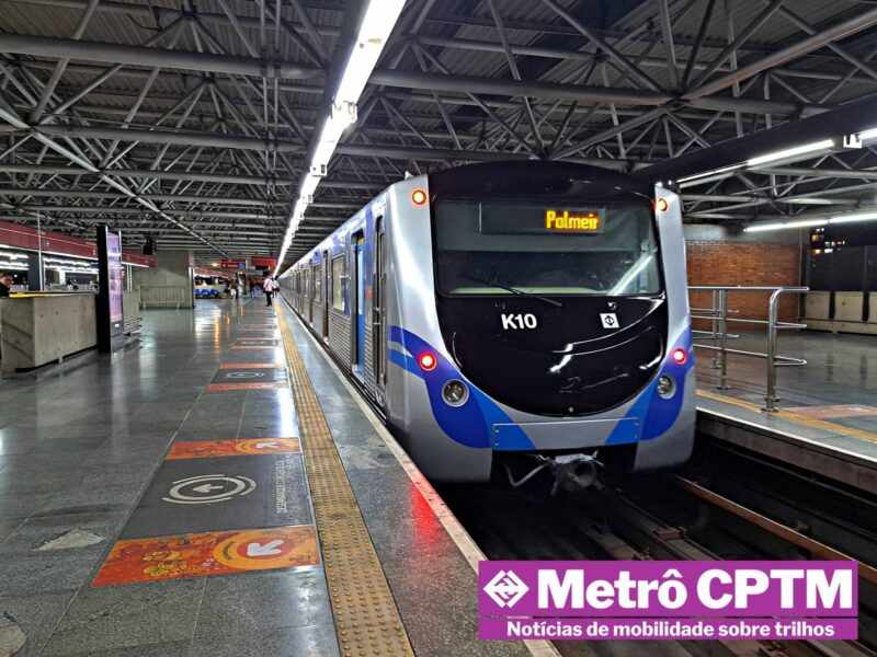Metrô de São Paulo melhora desempenho (Jean Carlos)
