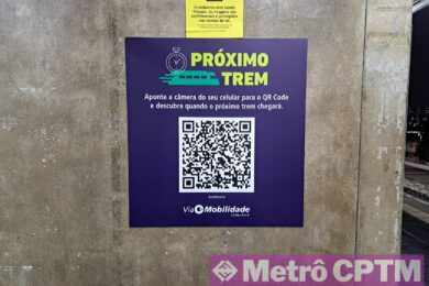 QR Code do aplicativo "Próximo Trem" (Jean Carlos)