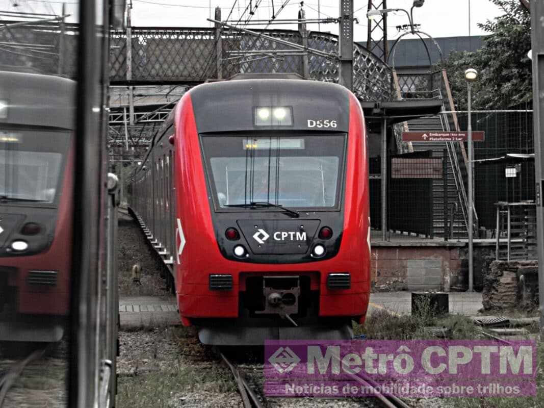 Série 9500 na Estação Caieiras (Jean Carlos)