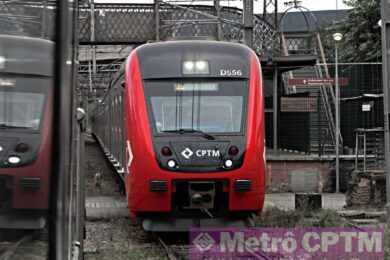 Série 9500 na Estação Caieiras (Jean Carlos)