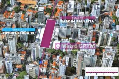 Linha 16-Violeta está em meio a estudos