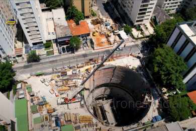 Estação PUC-Cardoso de Almeida (iTechdrones)