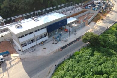 Estação Ambuitá em dezembro/2024 (Erik Oliveira)