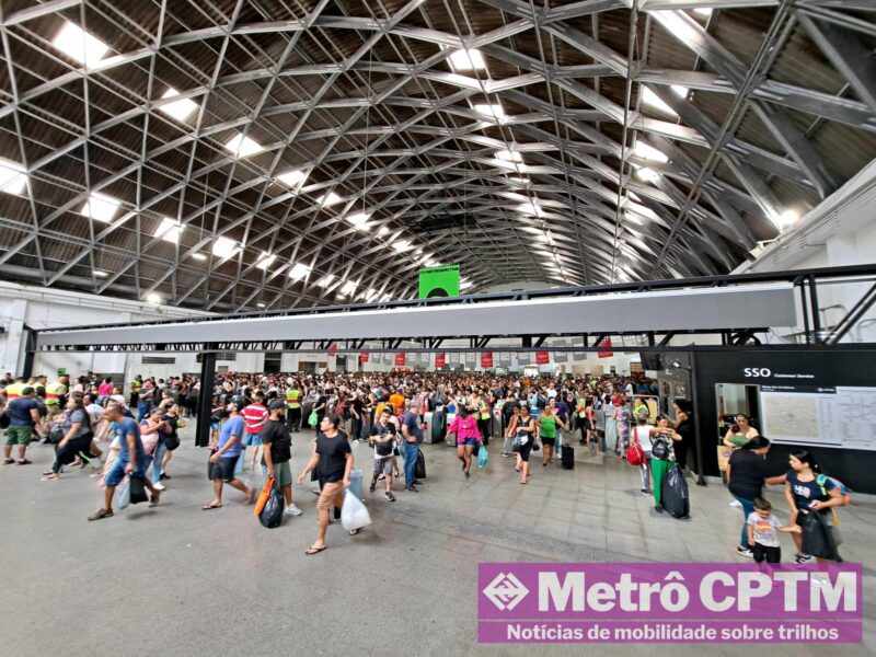 Estação Brás passará por melhorias (Jean Carlos)
