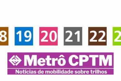 Linhas 21 e 23 tiveram cores incluídas (CMSP)