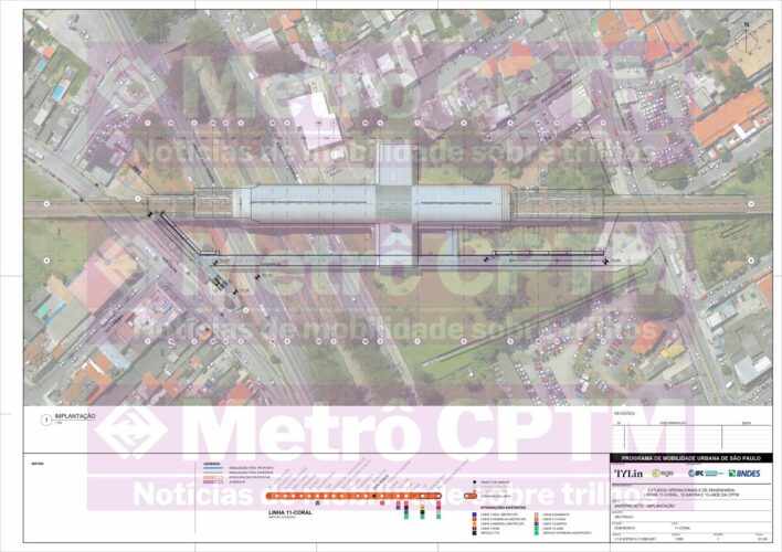 Projeto excluído da Estação Dom Bosco (SPI)