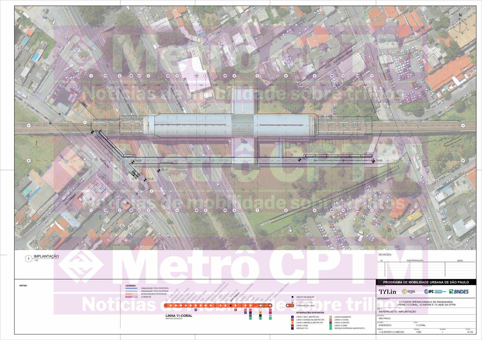 Projeto excluído da Estação Dom Bosco (SPI)