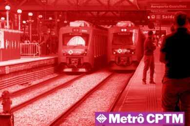 Operação na Linha 11-Coral ocorre com velocidade reduzida (Jean Carlos)