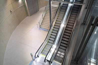 Vila Prudente novas escadas