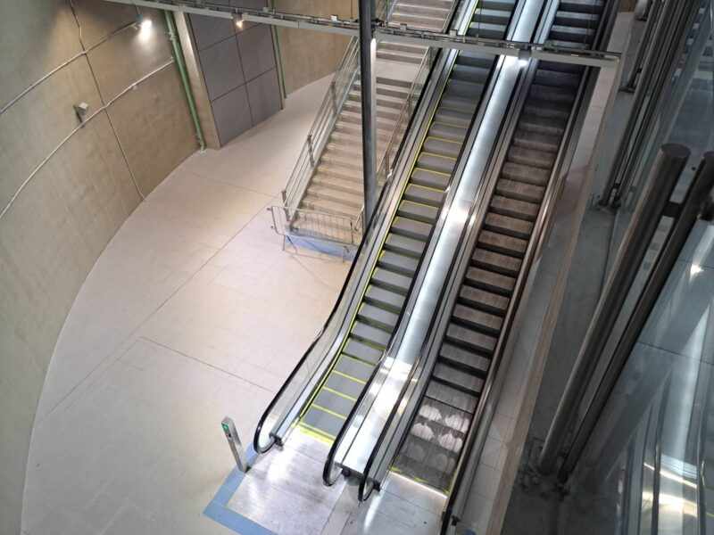 Vila Prudente novas escadas