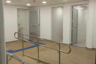Mais 2 estações da Linha 2-Verde ganham novos sanitários públicos