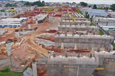 Pátio deve ficar pronto por volta de 2027