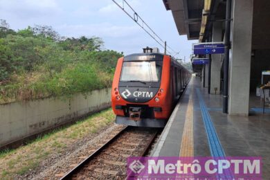 Linha 12-Safira está paralisada (Jean Carlos)