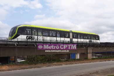 O People Mover terá 2,7 km de extensão