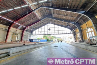 Estação Júlio Prestes após remoção da passarela (Jean Carlos)