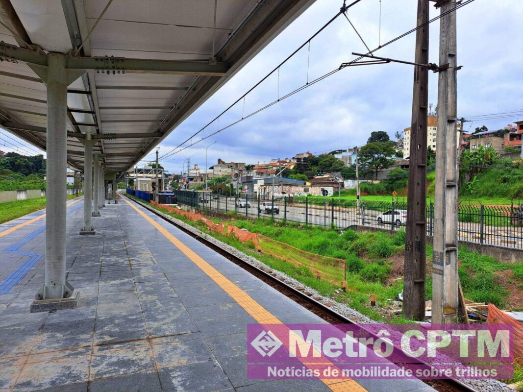 Plataformas da Estação Sagrado Coração (Jean Carlos)