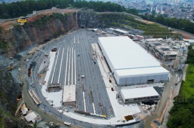 Pátio Morro Grande com quase 75% de conclusão (iTechdrones)