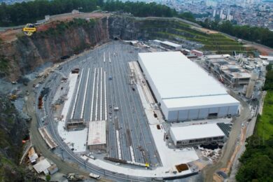 Pátio Morro Grande com quase 75% de conclusão (iTechdrones)
