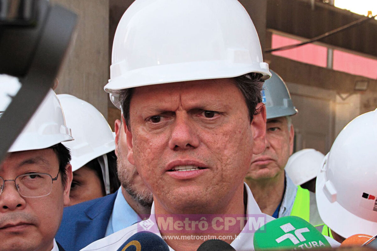 Governador Tarcísio de Freitas