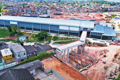 Estação Varginha, da Linha 9-Esmeralda: a data de inauguração enfim chegou (iTechdrones)