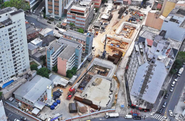 Estação 14 Bis-Saracura: se tudo der certo, ela pode abrir em 2029