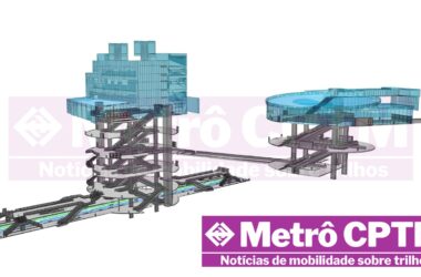 Integração entre Linha 6 e Linha 7 na Estação Água Branca (LinhaUni)