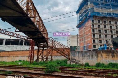 Passarela rua do Bucolismo (CPTM)