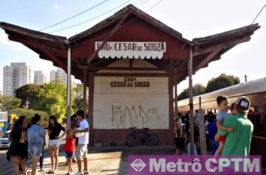 Estação Cezar de Souza será construída para a Linha 11-Coral (Jean Carlos)
