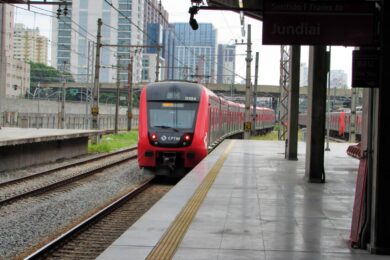 Linha 10-Turquesa poderá ser estendida para Barra Funda (Jean Carlos)