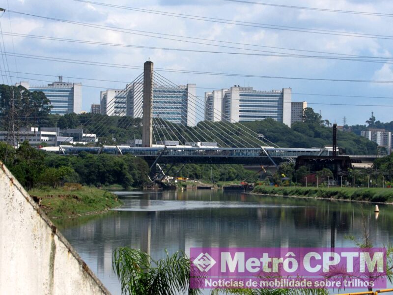 Obras da Estação Santo Amaro (Jean Carlos)