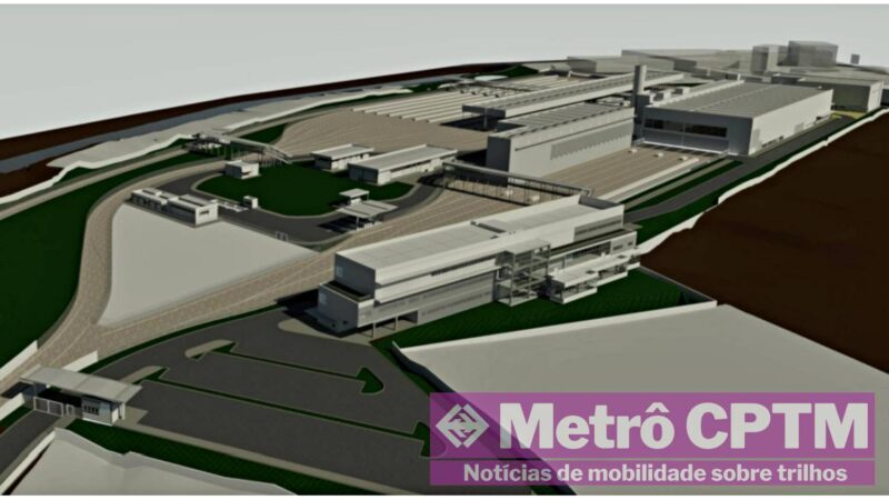 Pátio da Linha 19-Celeste (CMSP)