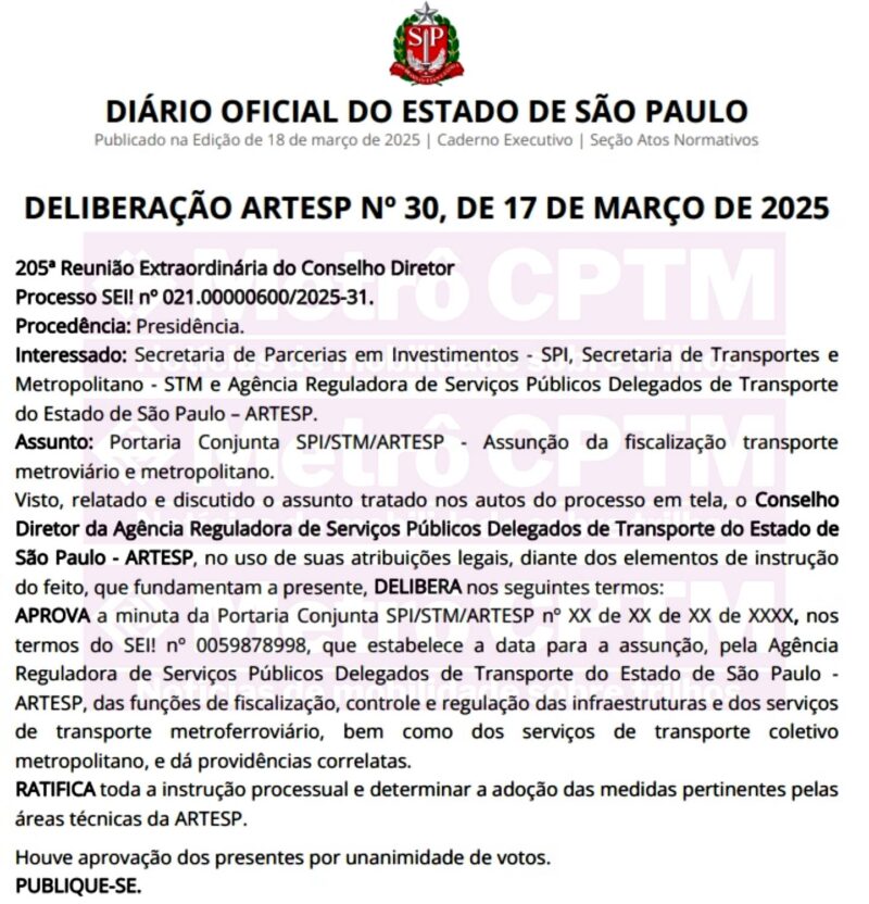 ARTESP Assumir Fiscaliza o Do Transporte Metroferrovi rio Ap s Acordo artesp-assumir-fiscaliza-o-do-transporte-metroferrovi-rio-ap-s-acordo