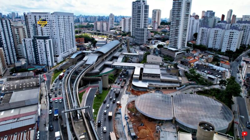 Estação Vila Prudente (iTechdrones)