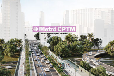 Sistema pode tirar 11 mil veículos do centro por dia