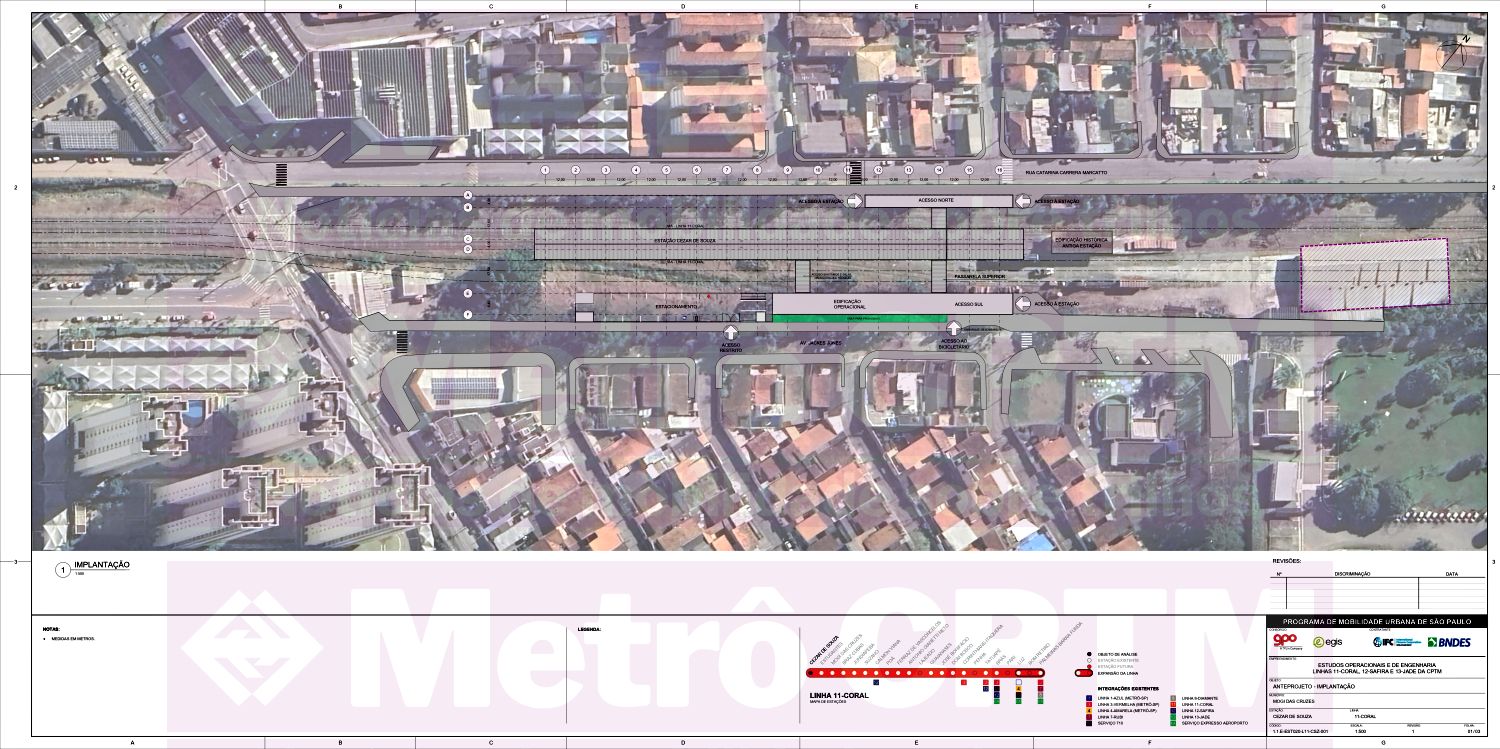 Estação Cezar de Souza (SPI)