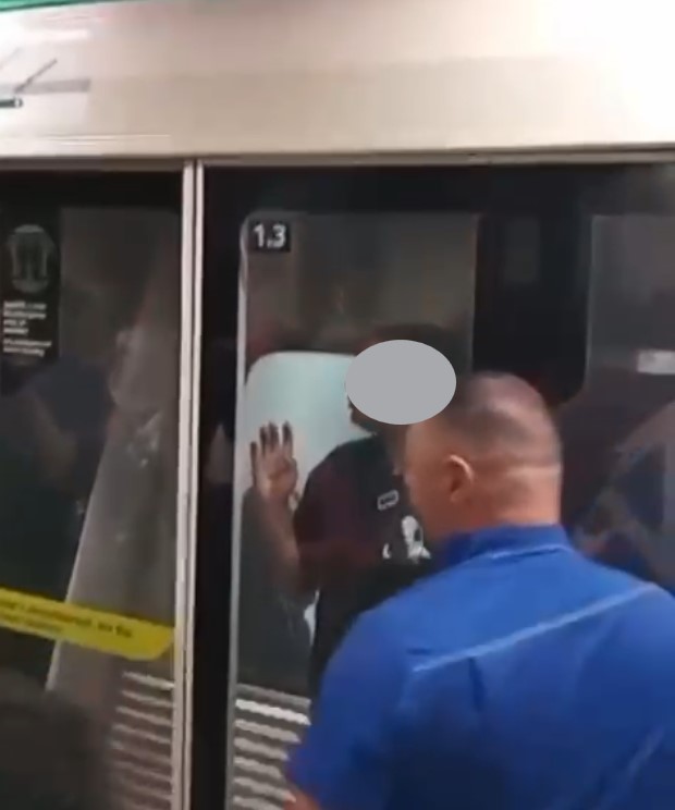Passageira ficou presa entre as portas na Linha 2-Verde em março Passageira ficou presa entre as portas na Linha 2-Verde em março