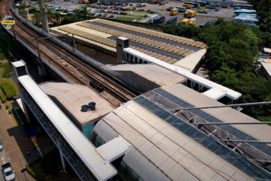Quatro novos elevadores foram instalados