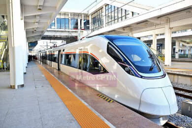 Trem regional da CRRC