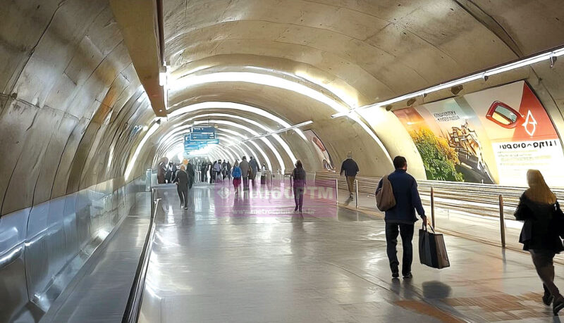 Projeção do novo túnel entre as estações Consolação e Paulista