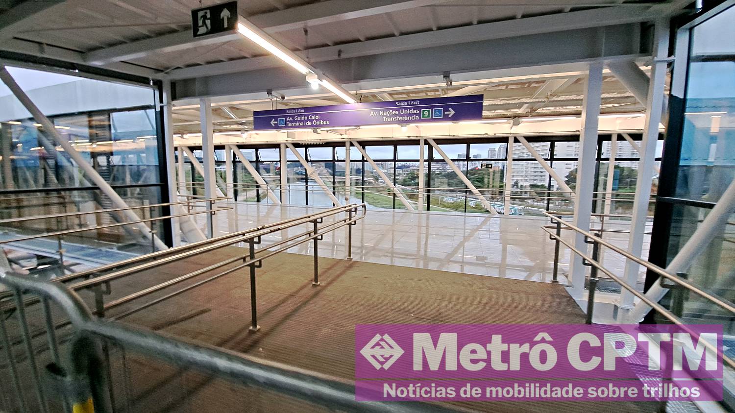 Áreas da nova passarela (Jean Carlos)