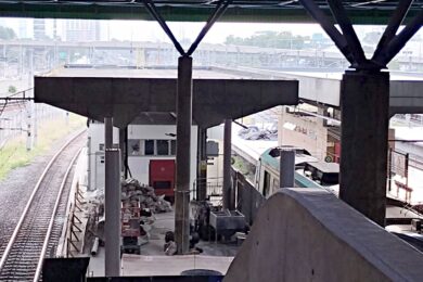 Obras na Estação Barra Funda (Roberto Artur)