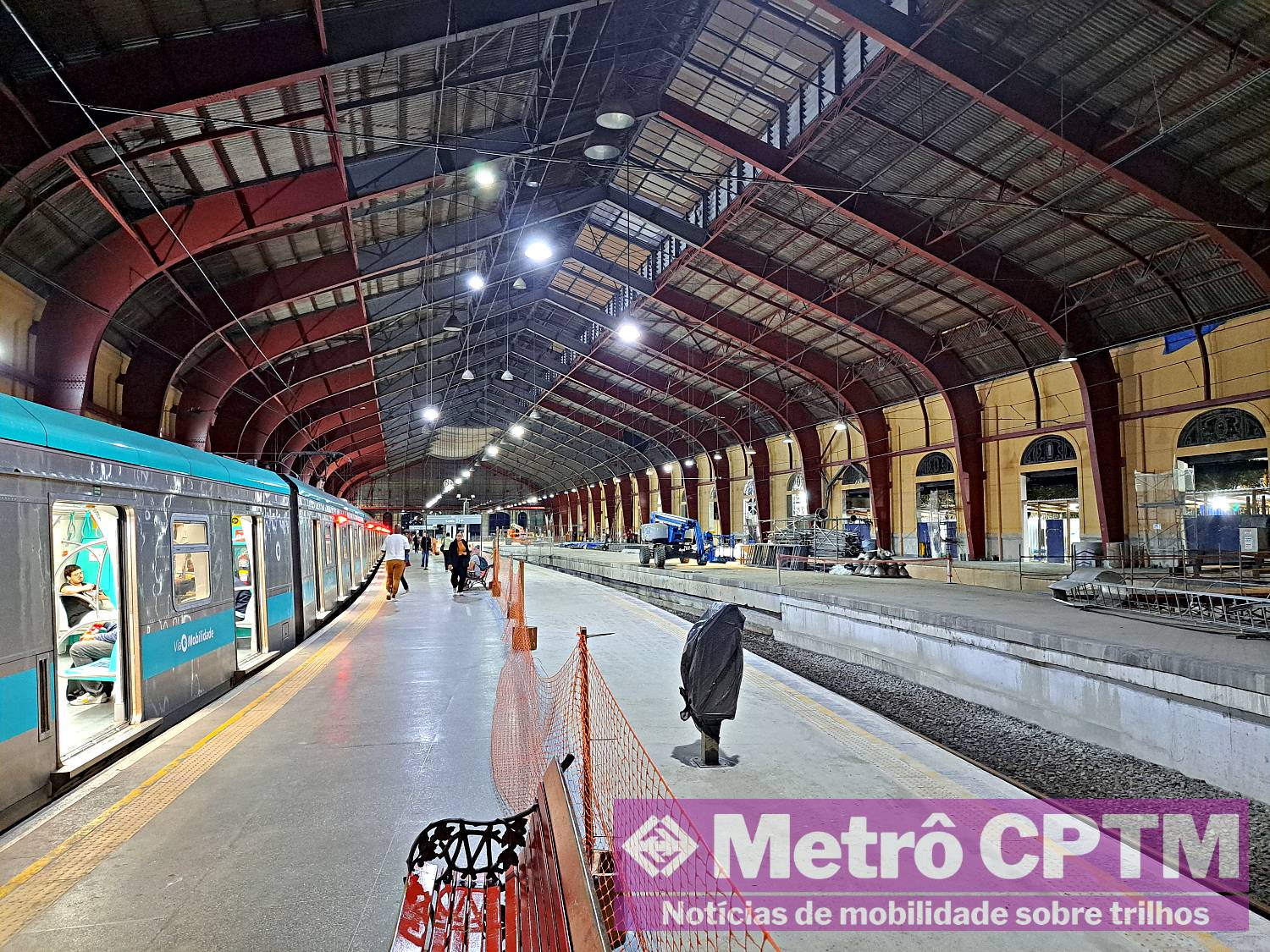 Reforma da Estação Júlio Prestes (Jean Carlos)