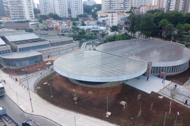 Estação Vila Prudente é ampliada (CMSP)